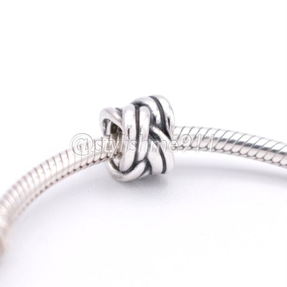 Authentic PANDORA Forget-Me-Knot Charm - Picture 4 of 9